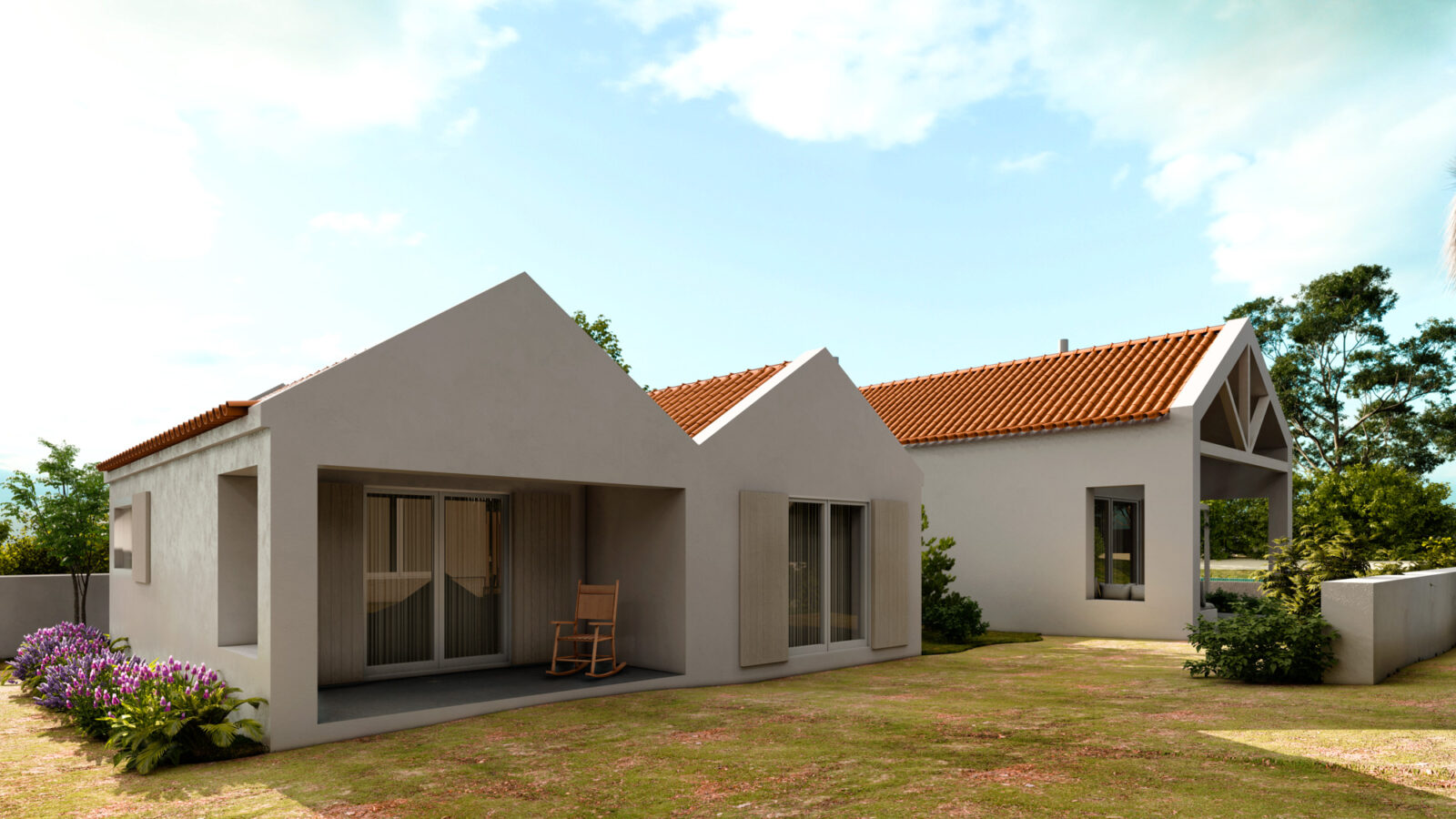 Villa Solène — détail façade