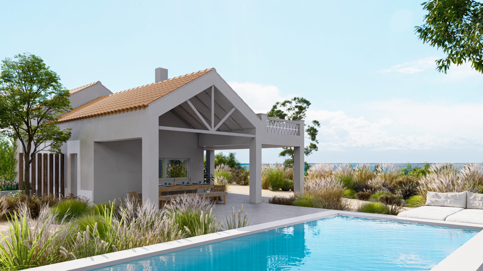 Villa Solène — terrasse